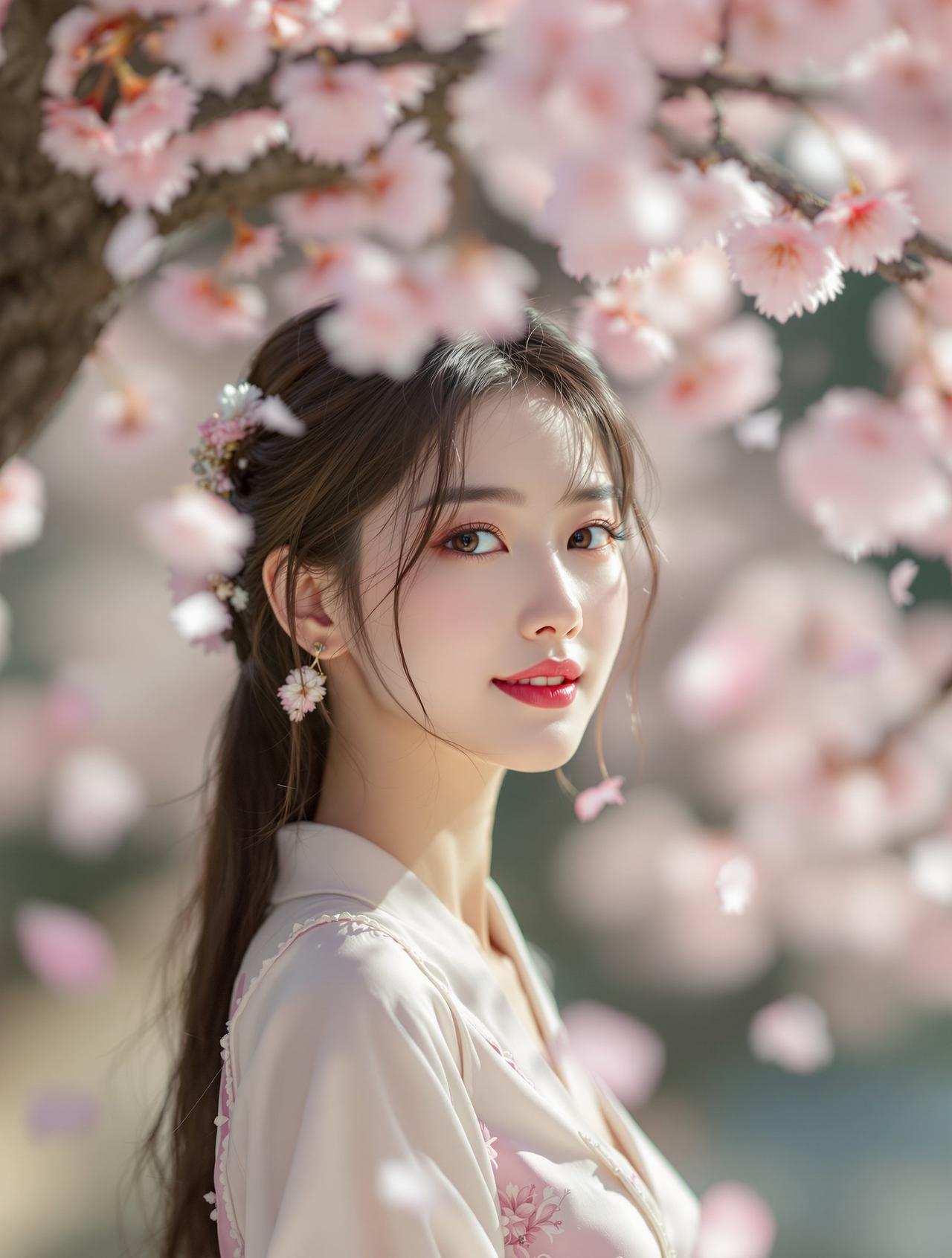 小密圈 蜜桃社 作品 - 蜜桃社 - 樱花树下的约定