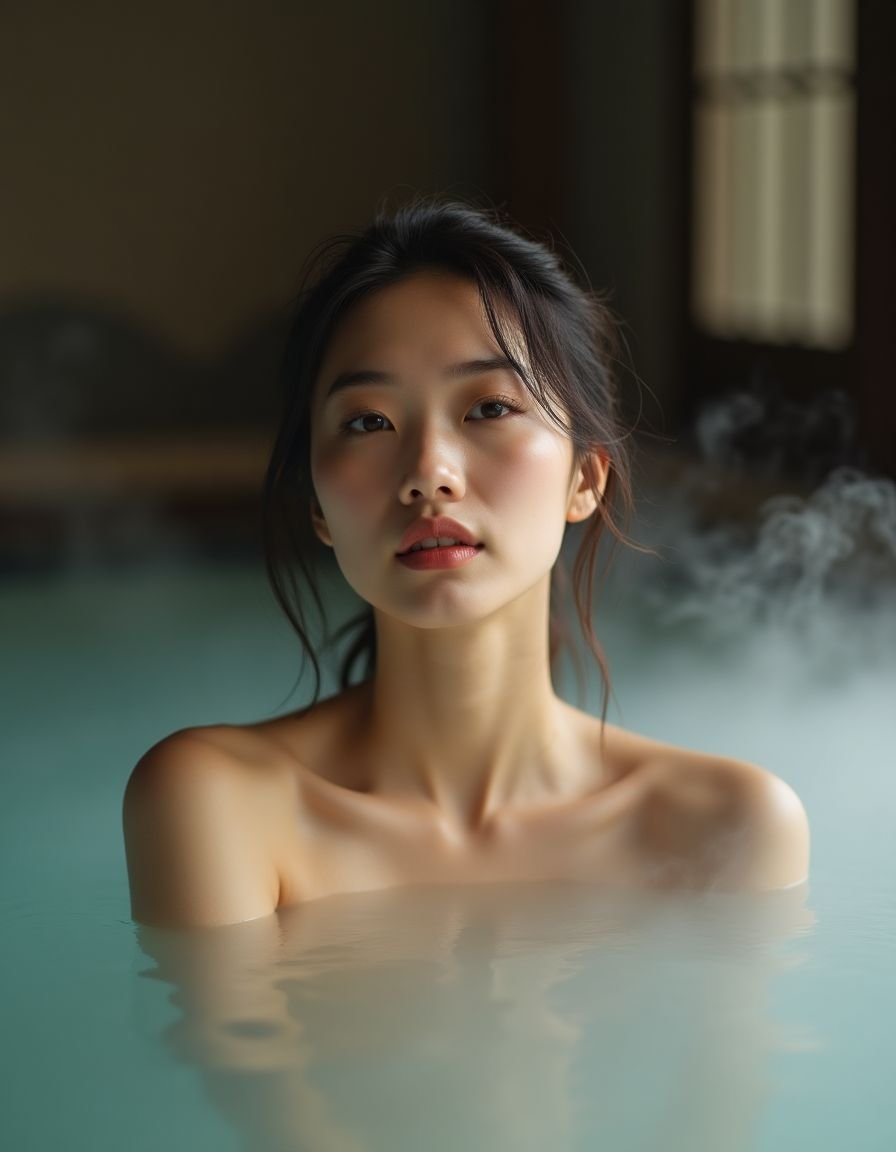 小密圈 巨乳 作品 - 巨乳之美 - 温泉时光