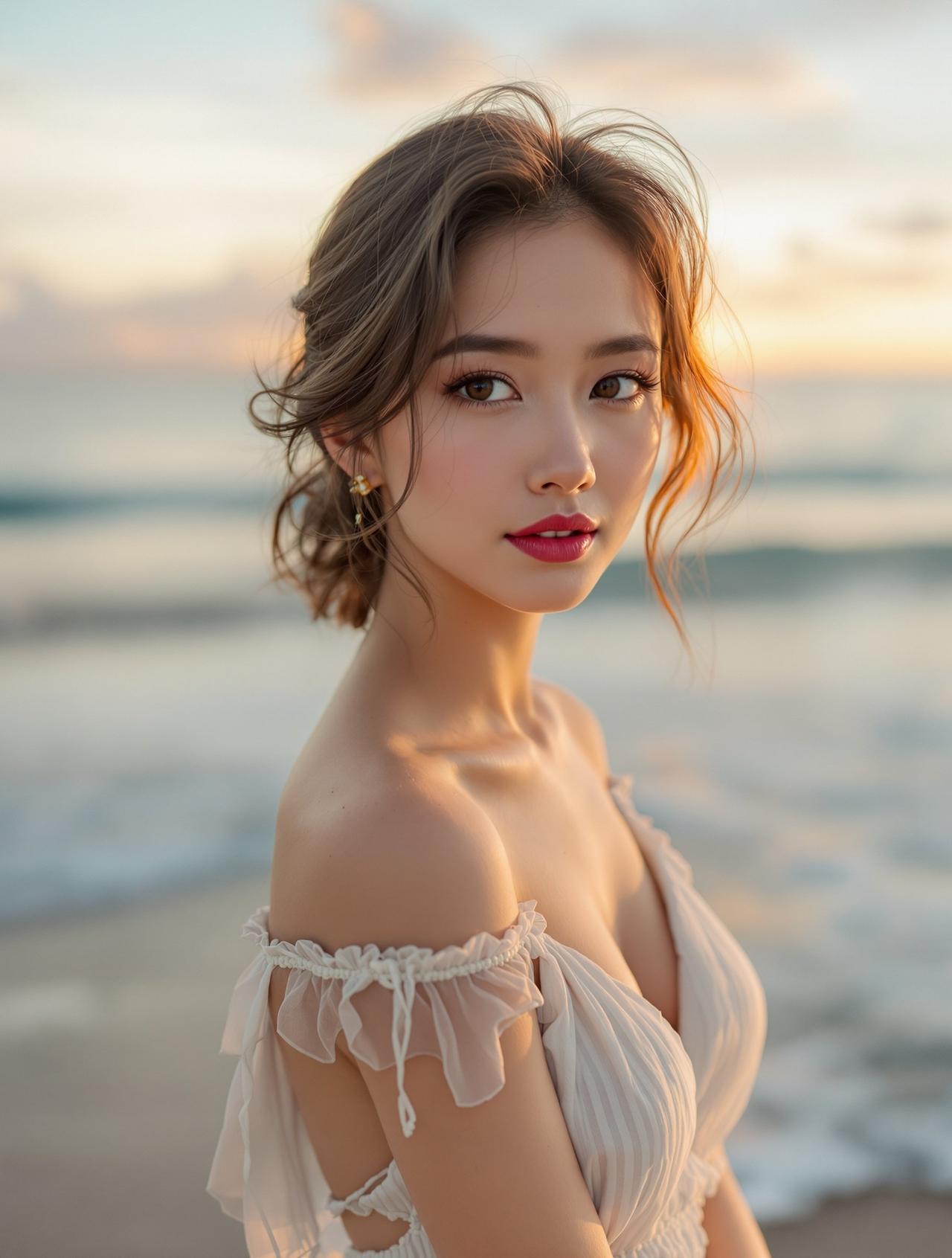 小密圈 蜜桃社 作品 - 蜜桃社特辑 - 夏日海风