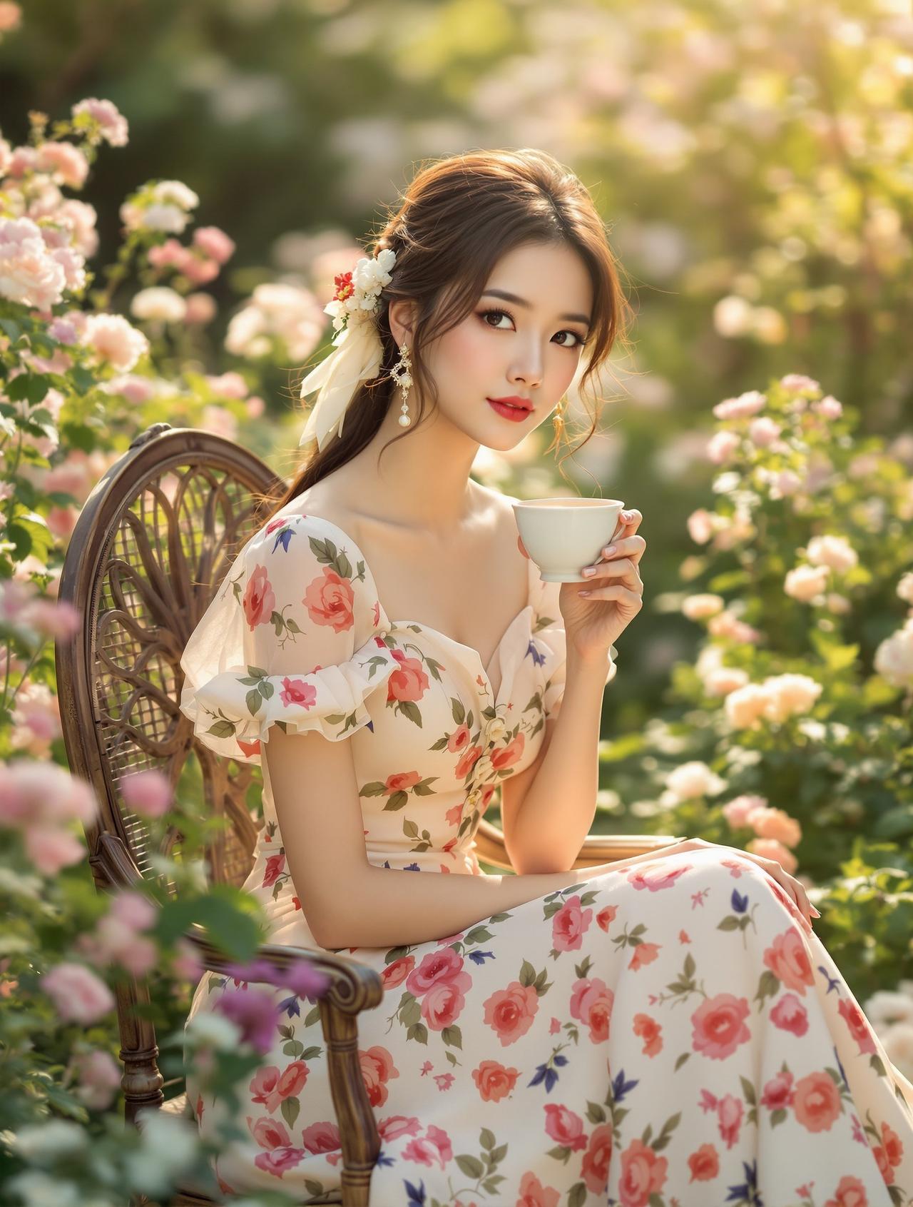 小密圈 蜜桃社 作品 - 蜜桃社 - 午茶时光