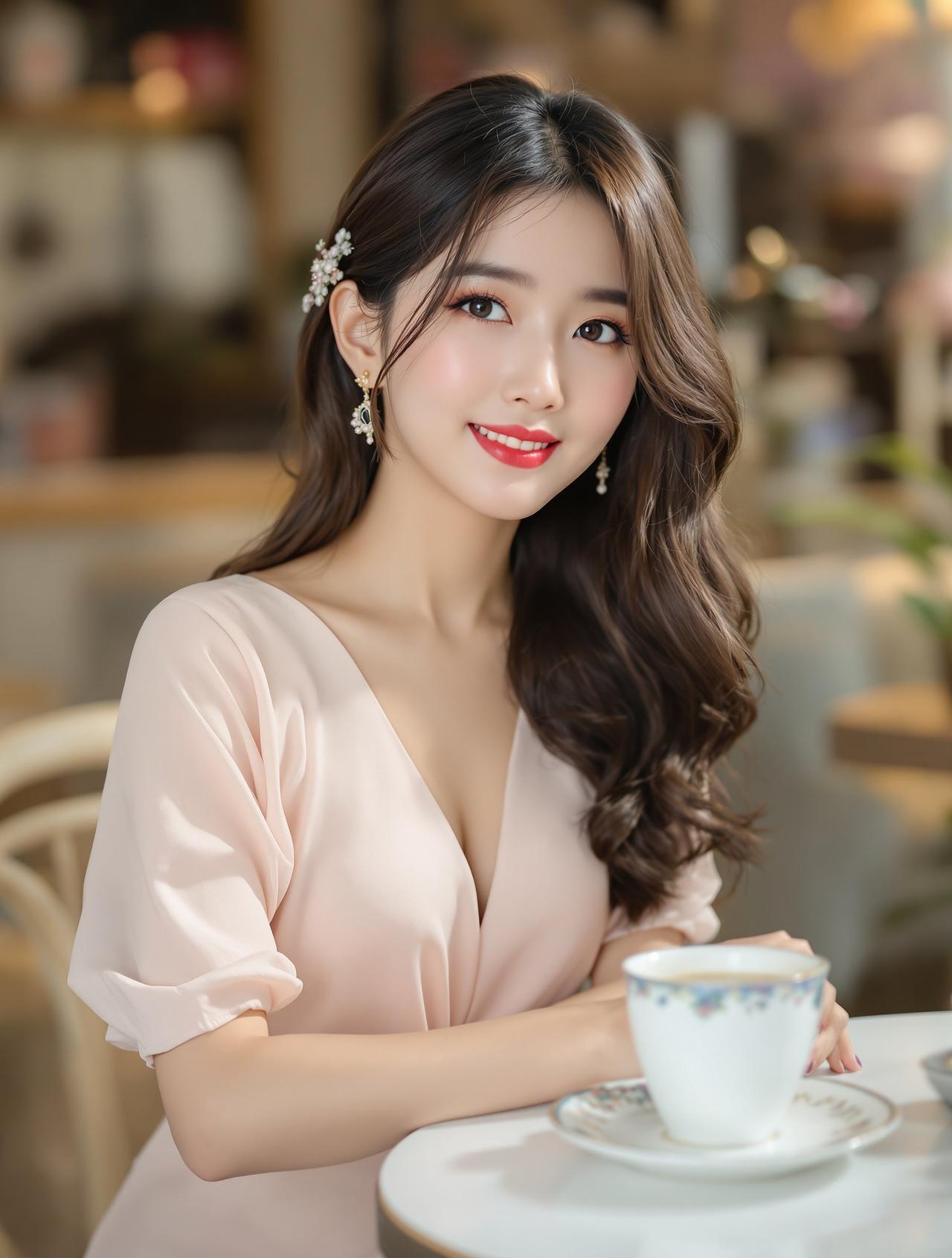 小密圈 蜜桃社 作品 - 蜜桃社 - 午茶时光