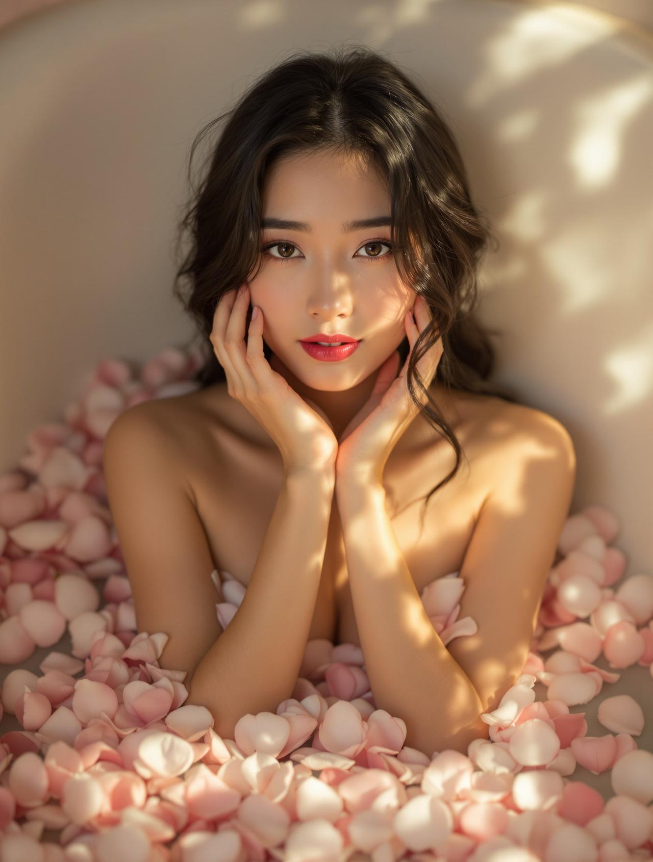 小密圈 巨乳 作品 - 丰盈之美 - 晨间慵懒